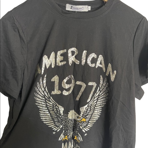 NWT American Made graphic T-shirt - Picture 3 of 5
